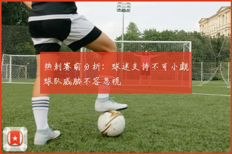 热刺赛前分析：球迷支持不可小觑球队威胁不容忽视